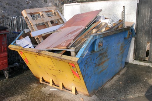 Business waste collection service in Merton